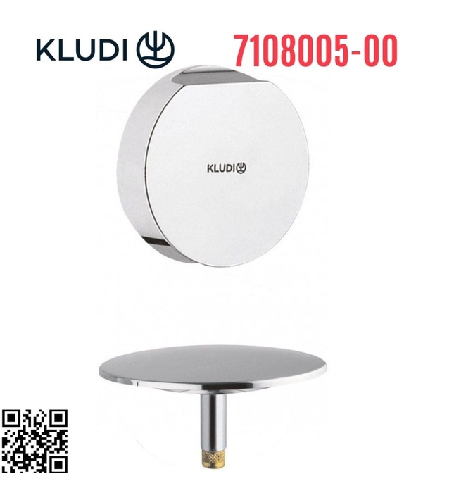 Đầu xi phông bồn tắm Đức Kludi 7108005-00