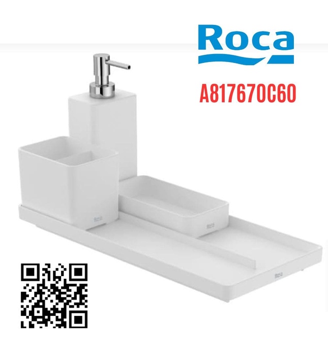 Kệ để đồ đặt bàn Roca A817670C60
