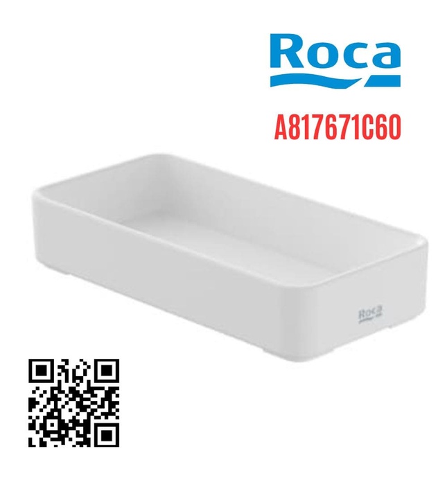 Hôp để đồ đặt bàn Roca A817671C60
