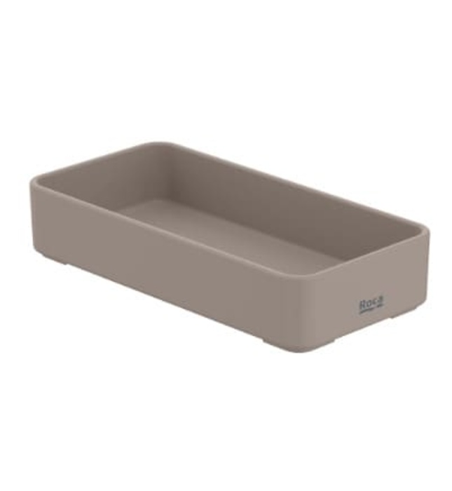Hôp để đồ đặt bàn màu nâu Roca A817671C80