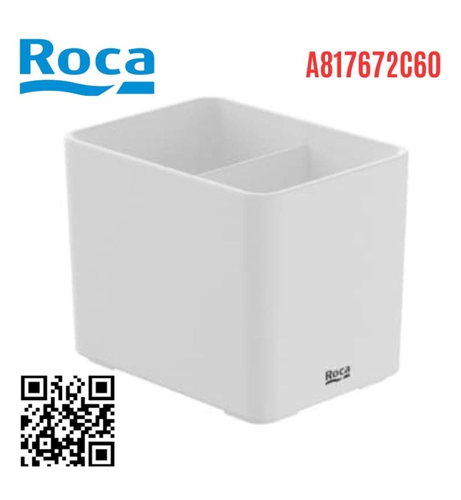 Kệ để đồ đặt bàn Roca A817672C60