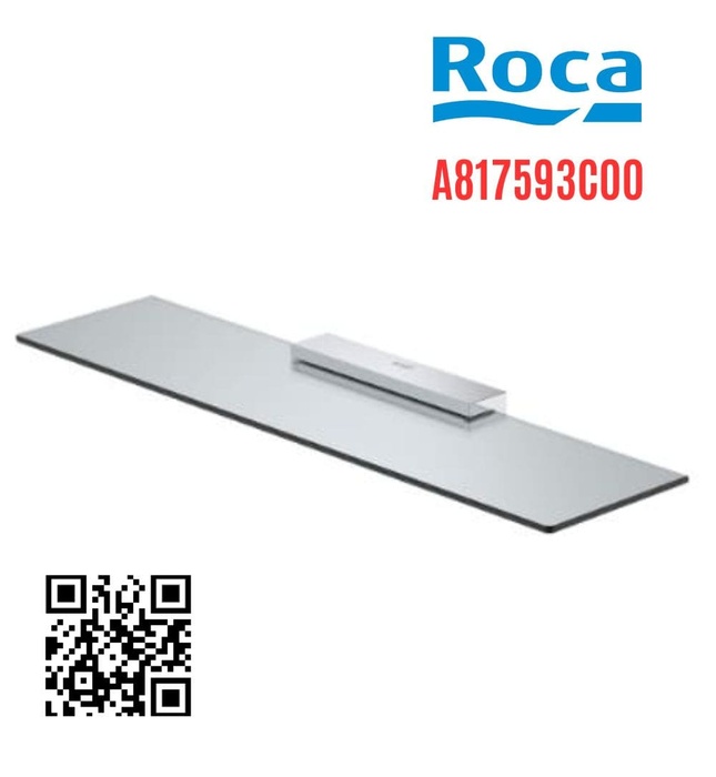 Kệ kính dưới gương Roca Hotels A817593C00 (45cm)