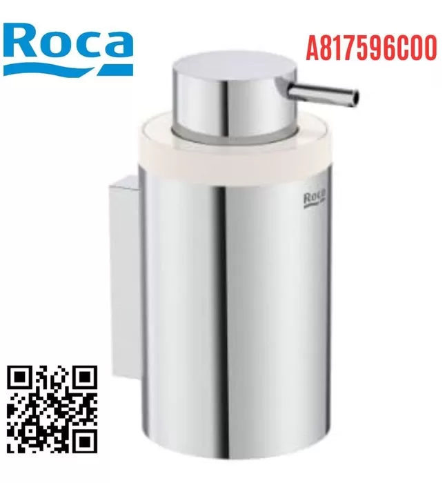 Binh đựng xà phòng Roca Hotels A817596C00 ( gắn tường )