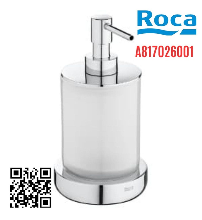 Binh đựng xà phòng Roca Tempo A817026001