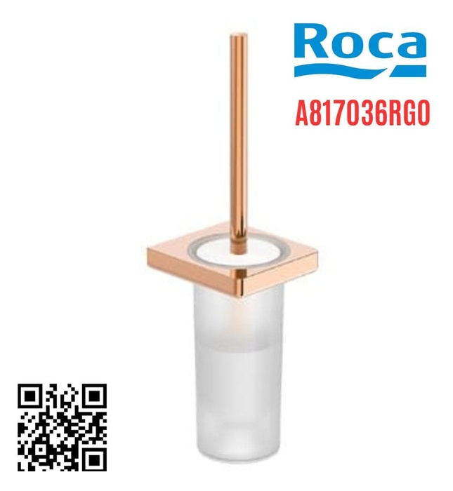 Chổi cọ bồn cầu màu vàng sước Roca Tempo A817036RG0