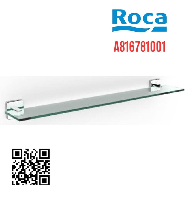 Kệ kính dưới gương Roca Victoria A816781001 (60cm)