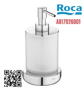 Binh đựng xà phòng Roca Tempo A817026001