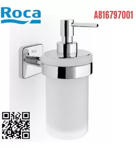 Binh đựng xà phòng Roca Victoria A816797001( gắn tường ) 