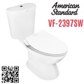 Bồn cầu 2 khối nắp rửa cơ American Standard VF-2397SW