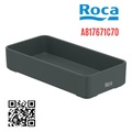 Hôp để đồ đặt bàn màu đen Roca A817671C70