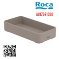 Hôp để đồ đặt bàn màu nâu Roca A817671C80