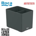 Kệ để đồ đặt bàn màu đen Roca A817672C70