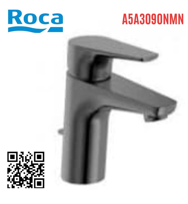 Vòi Chậu Rửa Mặt Nóng Lạnh Roca Atlas A5A3090NMN