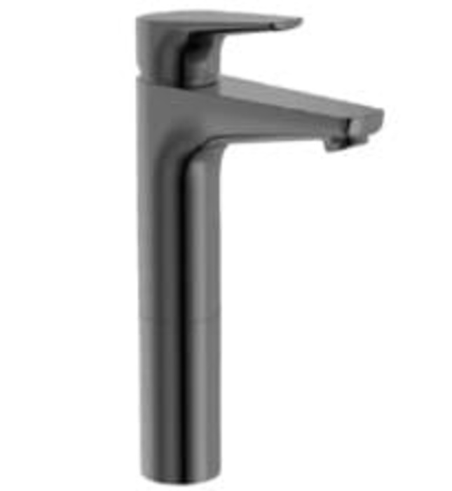 Vòi Chậu Rửa Mặt Nóng Lạnh Cổ Cao Roca Atlas A5A3790NMN