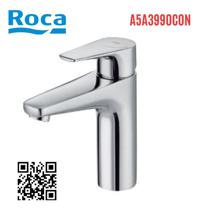 Vòi Chậu Rửa Mặt Nóng Lạnh Roca Atlas A5A3990C0N