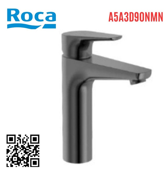 Vòi Chậu Rửa Mặt Nóng Lạnh Roca Atlas A5A3D90NMN