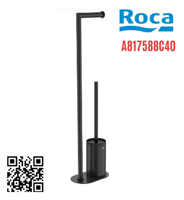 Chổi cọ bồn cầu kết hợp lô giấy Roca Hotels A817588C40