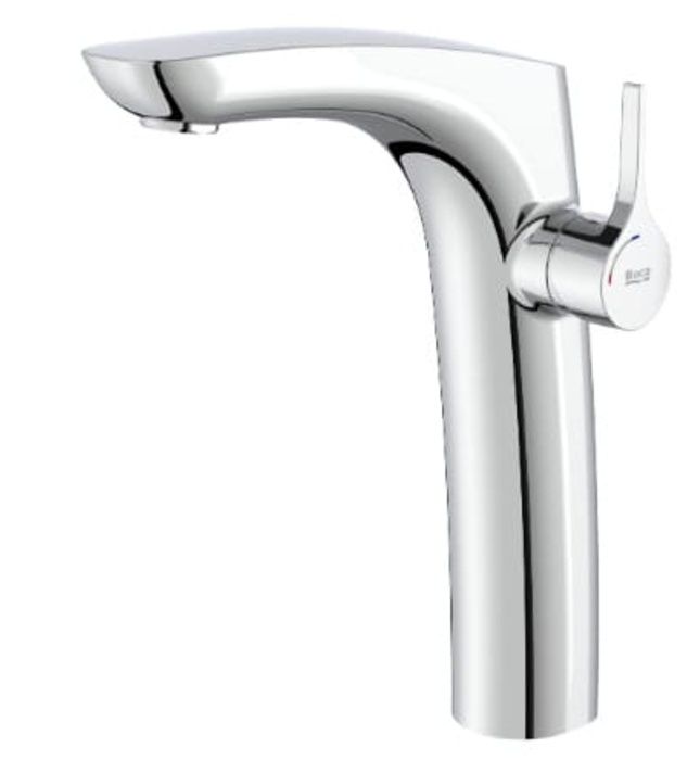 Vòi Chậu Rửa Mặt Nóng Lạnh Cổ Cao Roca Insignia A5A3A3AC00