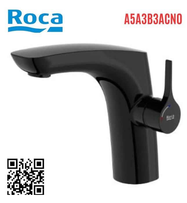 Vòi Chậu Rửa Mặt Nóng Lạnh Roca Insignia A5A3B3ACN0
