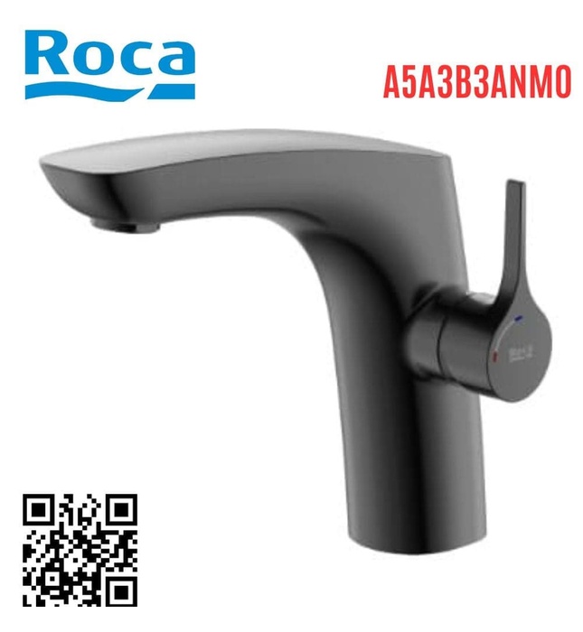 Vòi Chậu Rửa Mặt Nóng Lạnh Roca Insignia A5A3B3ANM0