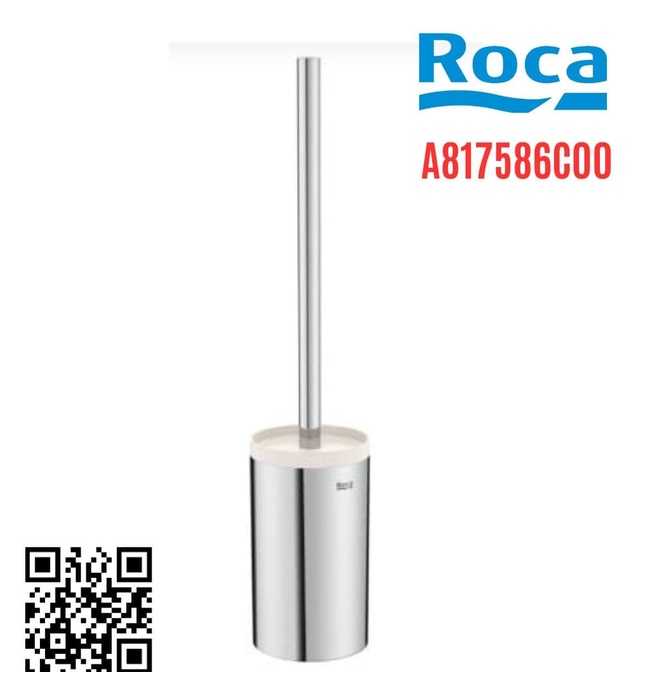 Chổi cọ bồn cầu kiểu đặt sàn Roca Tempo A817586C00