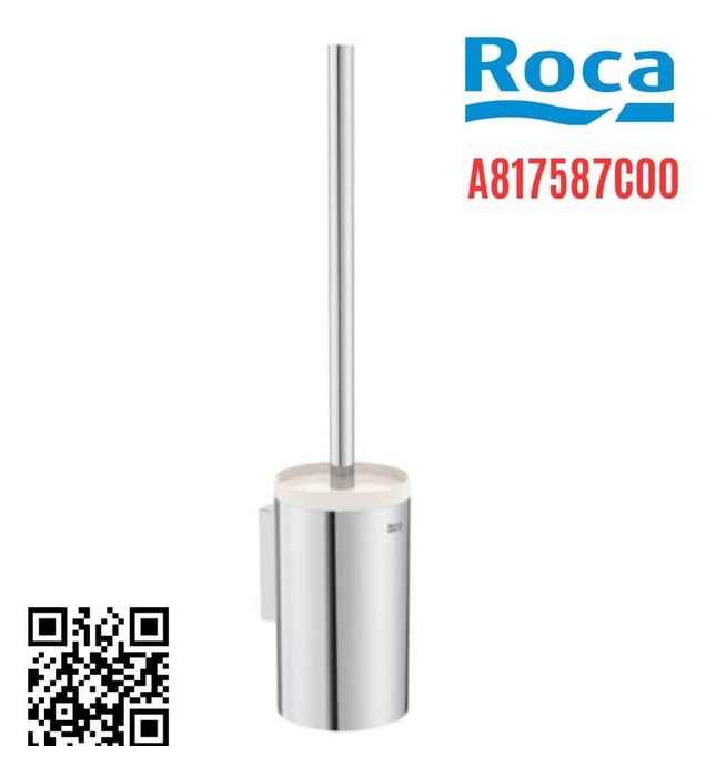 Chổi cọ bồn cầu kiểu gắn tường Roca Tempo A817587C00
