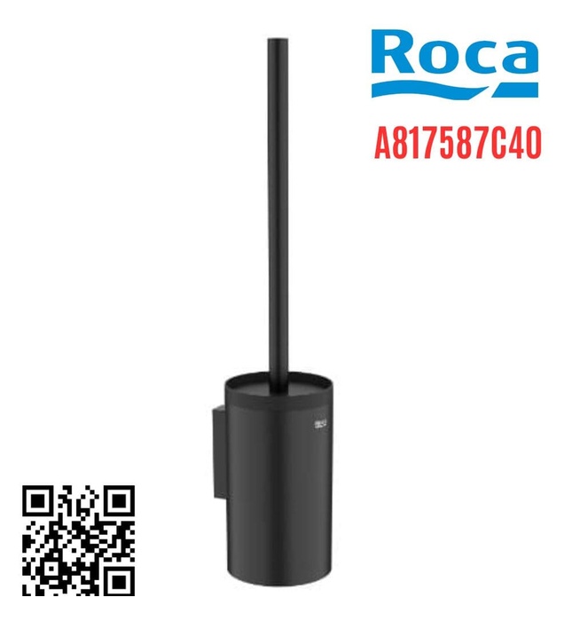 Chổi cọ bồn cầu kiểu gắn tường Roca Tempo A817587C40