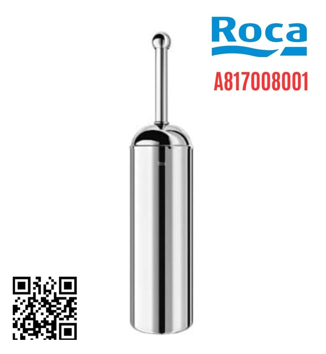 Chổi cọ bồn cầu kết hợp lô giấy Roca Victoria A817008001