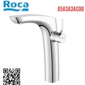 Vòi Chậu Rửa Mặt Nóng Lạnh Cổ Cao Roca Insignia A5A3A3AC00