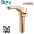 Vòi Chậu Rửa Mặt Nóng Lạnh Cổ Cao Roca Insignia A5A3C3ARG0