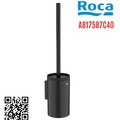 Chổi cọ bồn cầu kiểu gắn tường Roca Tempo A817587C40