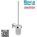 Chổi cọ bồn cầu kết hợp lô giấy Roca Victoria A816787001