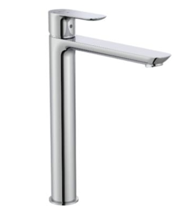 Vòi Chậu Rửa Mặt Nóng Lạnh Thân Cao Roca Cala A5A346ENB0