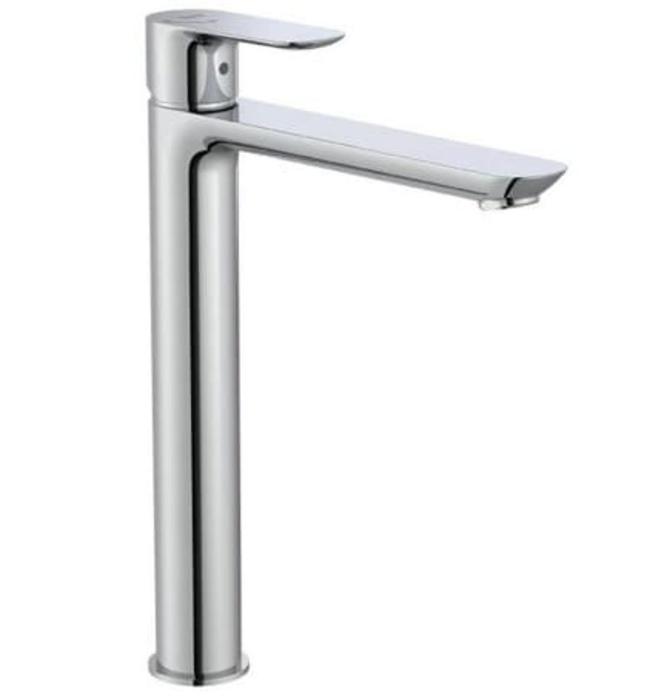 Vòi Chậu Rửa Mặt Nóng Lạnh Thân Cao Roca Cala A5A3B6EC0N