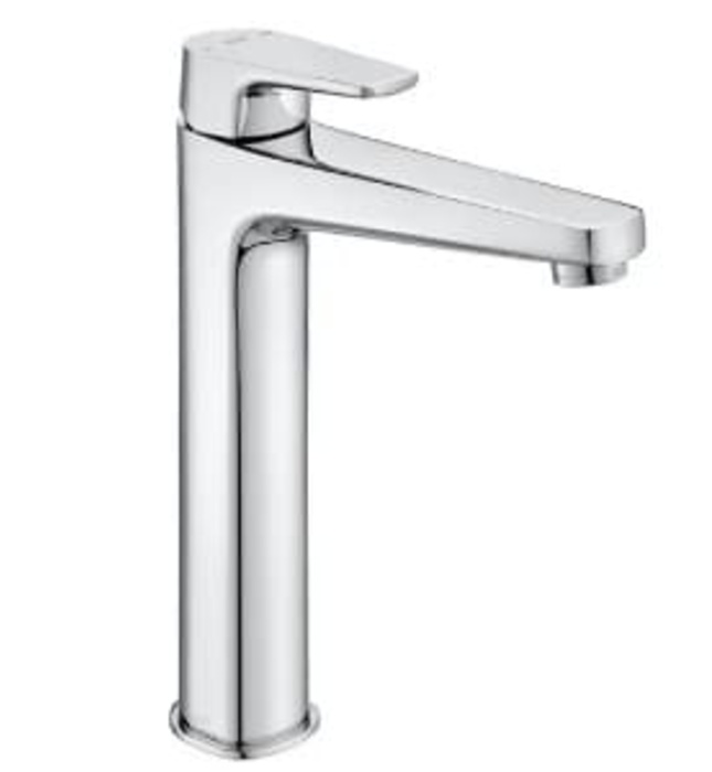 Vòi Chậu Rửa Mặt Nóng Lạnh Thân Cao Roca Vela A5A371EC0N