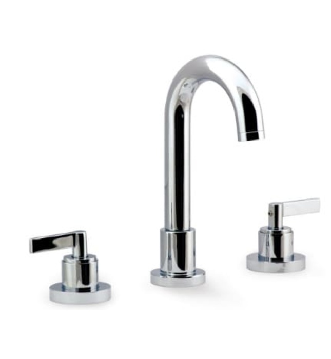 Vòi Chậu Rửa Mặt Nóng Lạnh Thân Cao 3 Lỗ Roca Attic Z5A4463C0N