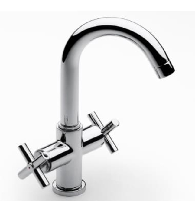 Vòi Chậu Rửa Mặt Nóng Lạnh Thân Cao Roca loft Z5A3043C0N