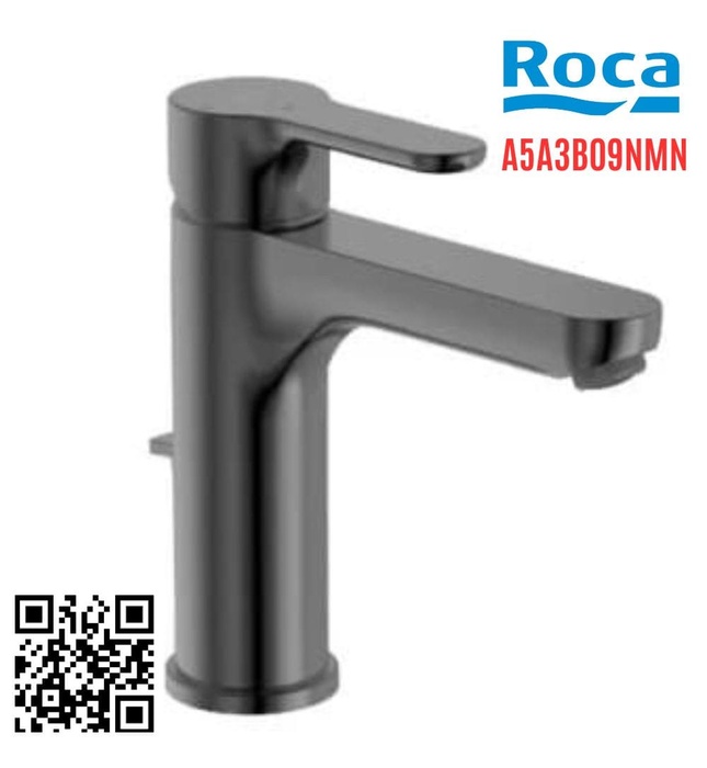 Vòi Chậu Rửa Mặt Nóng Lạnh Roca Mezzo A5A3B09NMN