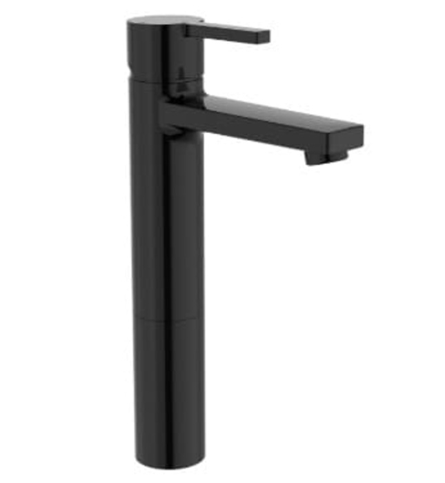 Vòi Chậu Rửa Mặt Nóng Lạnh Thân Cao Roca Naia A5A3B96CN0