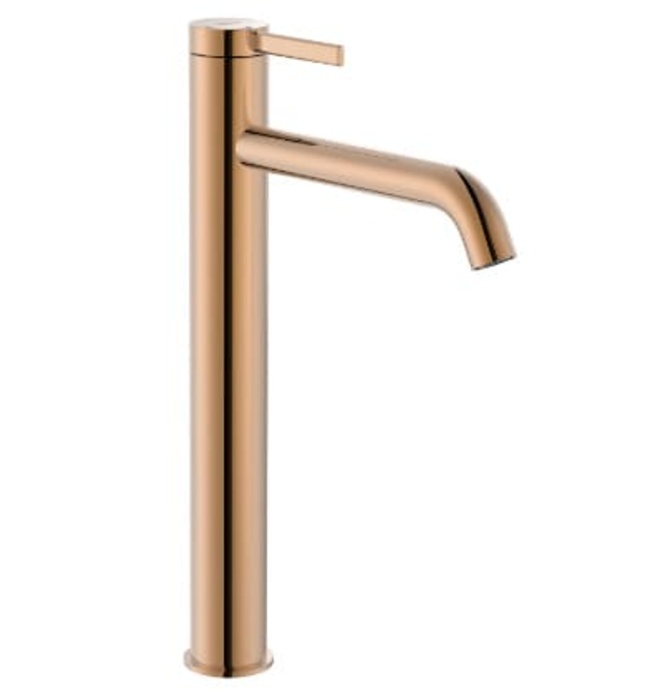 Vòi Chậu Rửa Mặt Nóng Lạnh Thân Cao Roca Ona A5A349ERG0