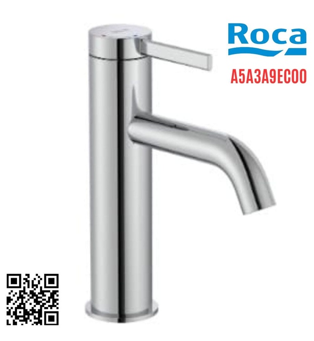 Vòi Chậu Rửa Mặt Nóng Lạnh Roca Ona A5A3A9EC00