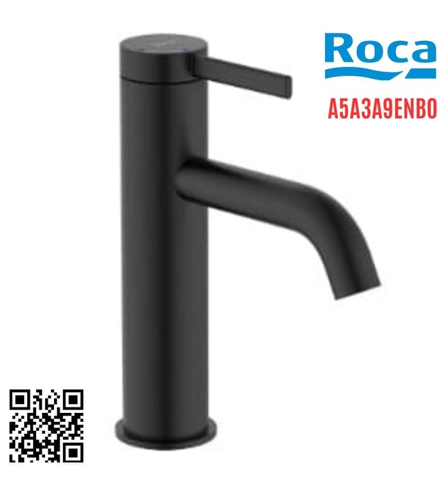 Vòi Chậu Rửa Mặt Nóng Lạnh Roca Ona A5A3A9ENB0