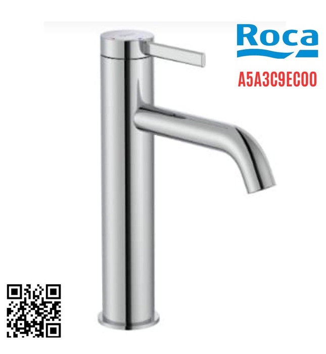 Vòi Chậu Rửa Mặt Nóng Lạnh Roca Ona A5A3C9EC00