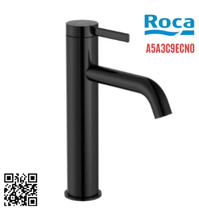 Vòi Chậu Rửa Mặt Nóng Lạnh Roca Ona A5A3C9ECN0