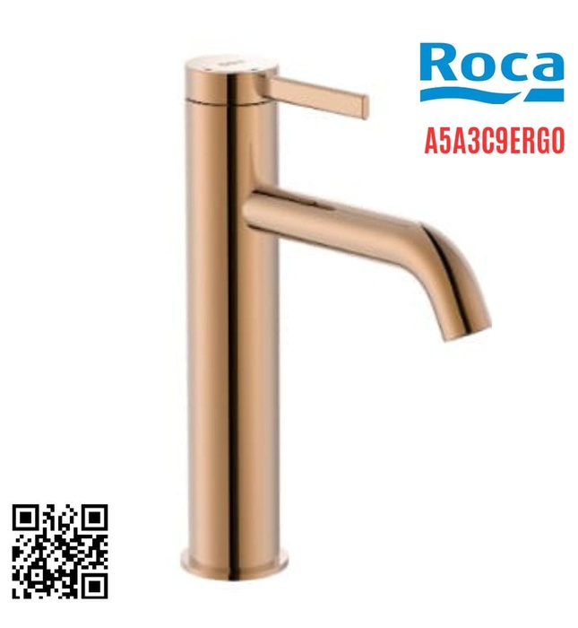 Vòi Chậu Rửa Mặt Nóng Lạnh Roca Ona A5A3C9ERG0