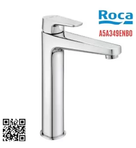 Vòi Lavabo Thân Cao Nóng Lạnh Roca Ona A5A349ENB0