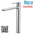 Vòi Chậu Rửa Mặt Nóng Lạnh Thân Cao Roca Cala A5A346ENB0