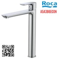 Vòi Chậu Rửa Mặt Nóng Lạnh Thân Cao Roca Cala A5A3B6EC0N