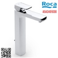 Vòi Chậu Rửa Mặt Nóng Lạnh Thân Cao Roca Escuadra A5A3401C00