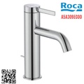 Vòi Chậu Rửa Mặt Nóng Lạnh Roca Ona A5A309EC00